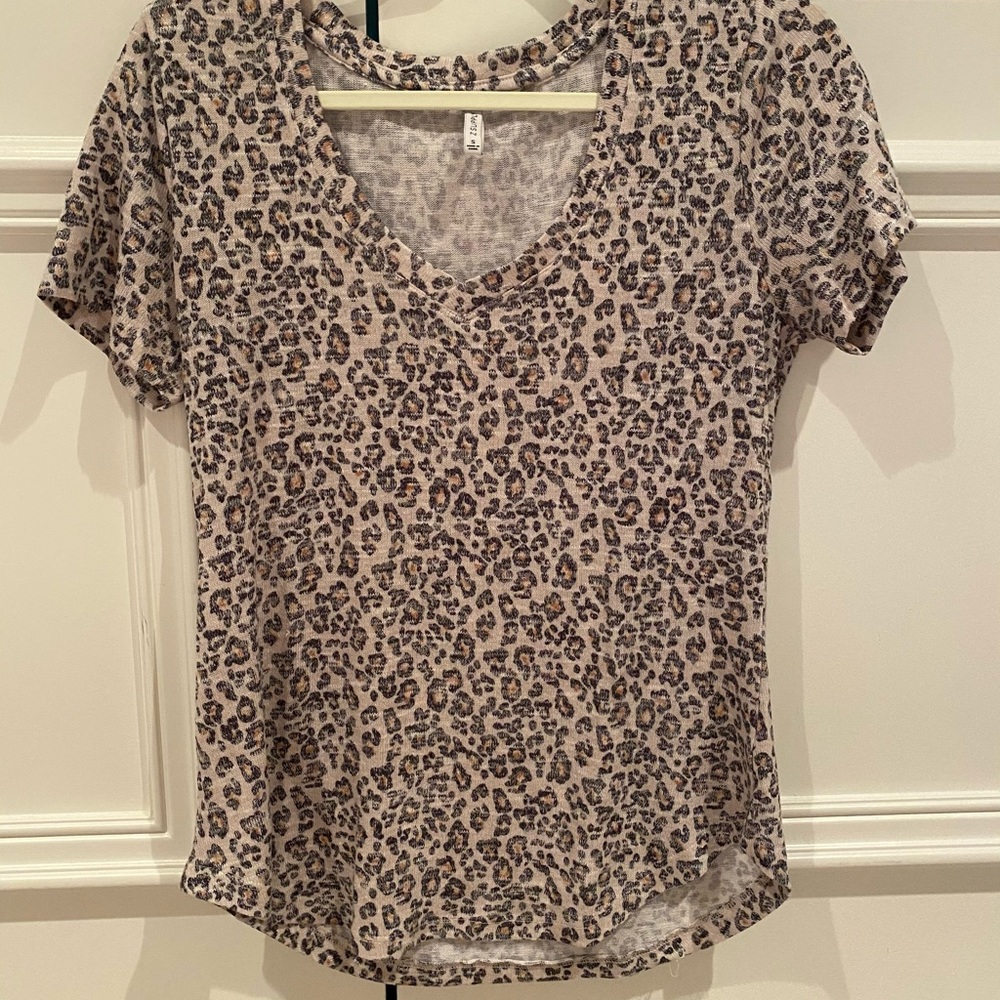 Leopard Print T-Shirt